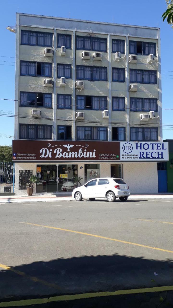 Hotel Rech Braco do Norte エクステリア 写真